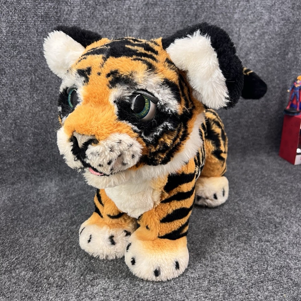 Hasbro FurReal Roarin' Tyler The Playful Tiger Interactive Plush Toy Tested 2016